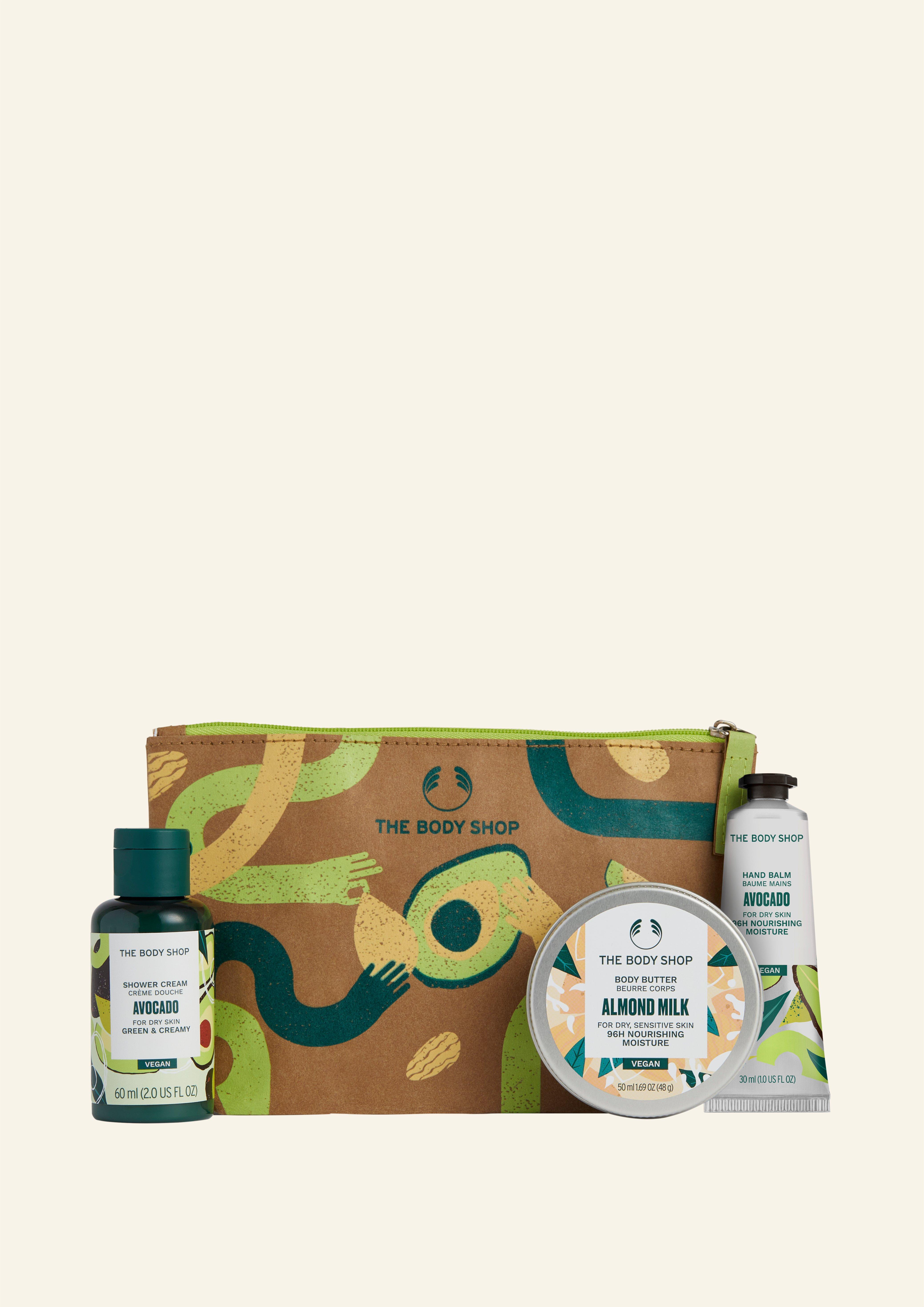 Lather & Slather Avocado & Almond Milk Gift Bag | View All Gifts
